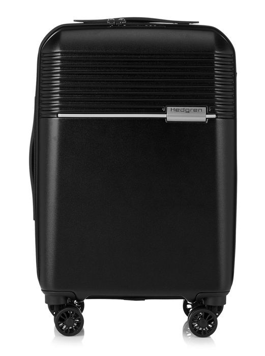 Valise modele stripe s - Noir - 55cm