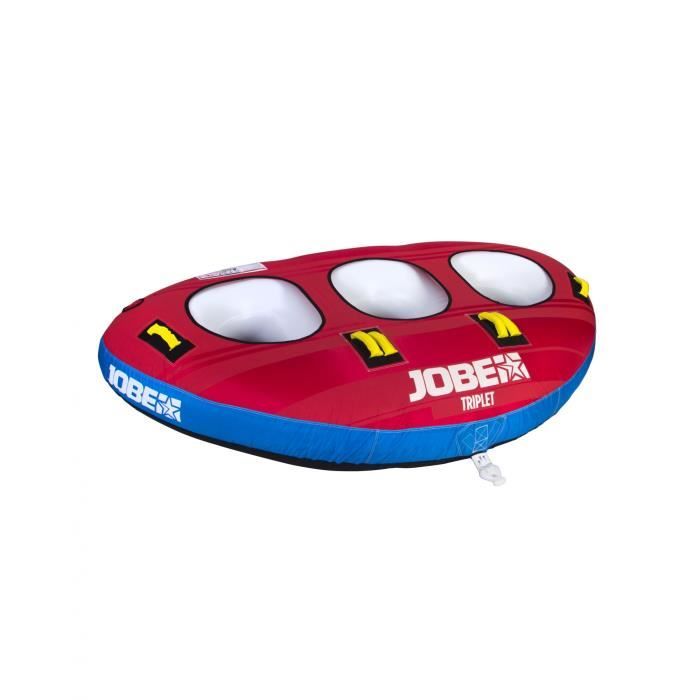 JOBE Bouée tractable Triplet Towable - 3 personnes