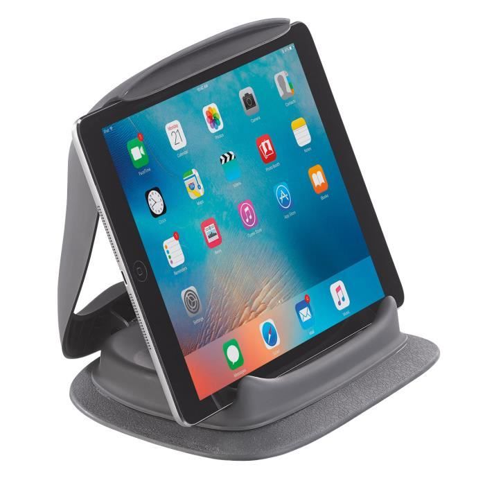 Support pour tablette 7- – 10- jusqu'à 19 cm de largeur pour tableau de bord