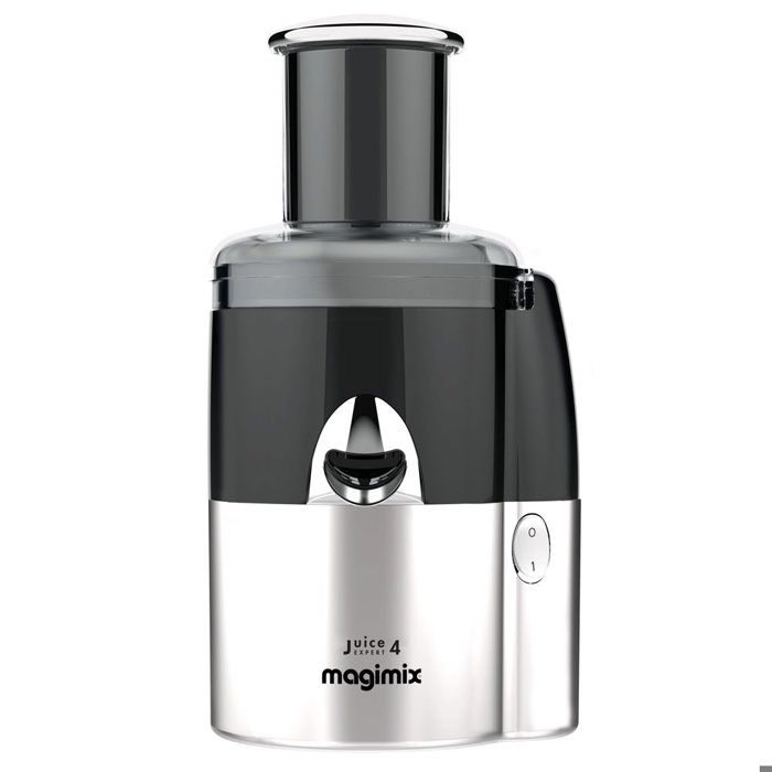 MAGIMIX - JUICE EXPERT 4 NOIR CHROME MAT NEURE NEUTRE