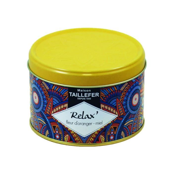 MAISON TAILLEFER Infusion Relax - Boîte 80 g