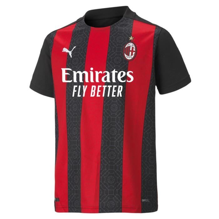 Maillot domicile junior AC Milan 2020/21