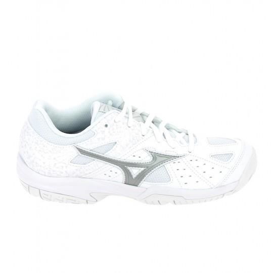 Tennis et Multisports Femmes MIZUNO Break Shot 2 AC Blanc Argent