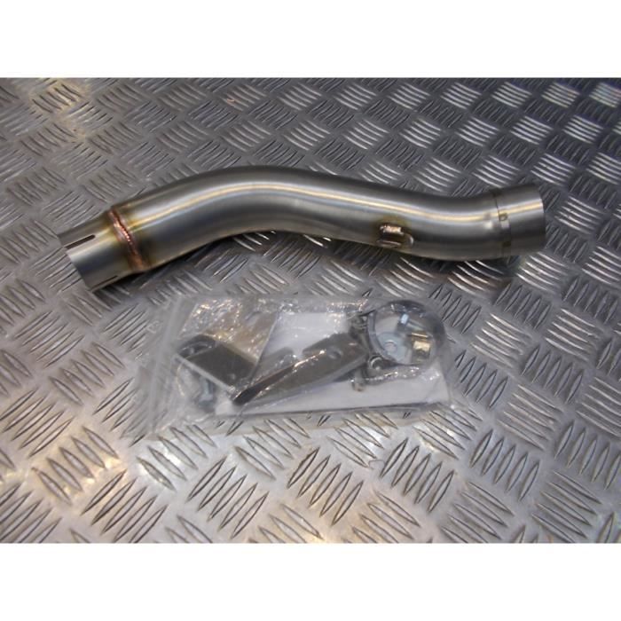 tube intermediaire raccord pot echappement crd inox qp2 quad suzuki 450 ltr 2006 - 11 7693604 94711QH