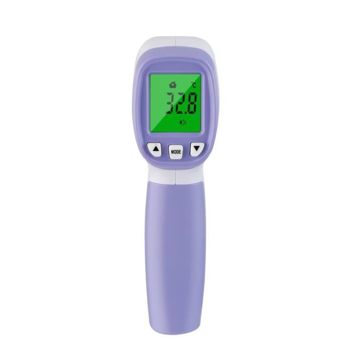 T-180 Thermomètre infrarouge numérique de température Thermomètre sans contact Pyromètre IR-50 ~ 600C