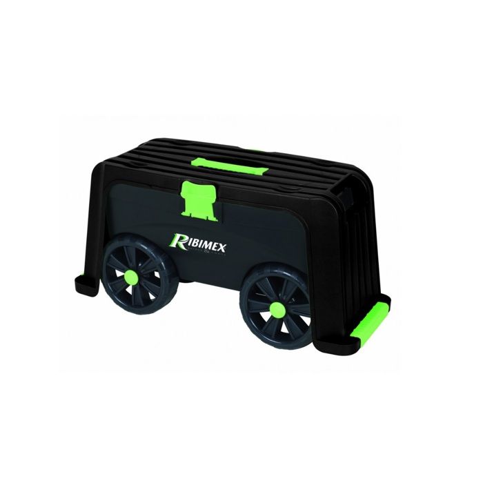 Agenouilloir-tabouret-chariot 4 en 1 sur roues - PRAGENP4R - RIBILAND