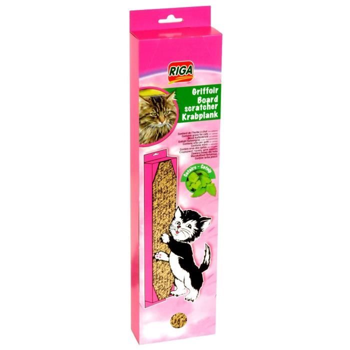RIGA griffoir à chat carton CHATS