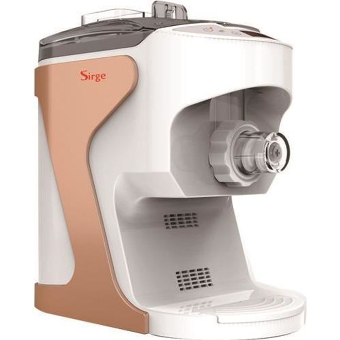 Sirge PASTALELLA Machine a Pates ELECTRIQUE 180 Watt - 14 Dies - Extraction Dies Pâtes VERTICAL - avec ventilation