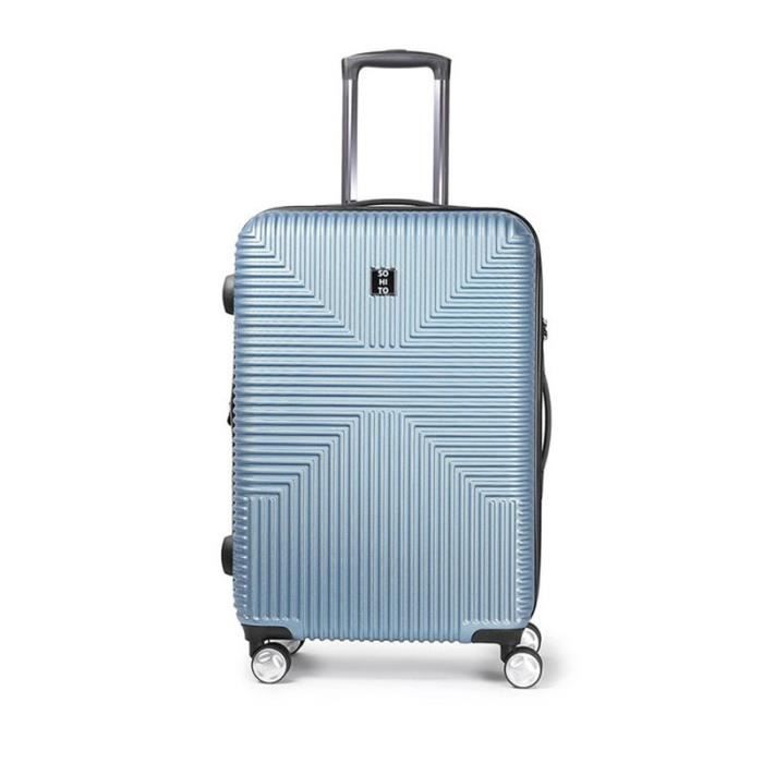 Valise rigide Takai 87 cm Bleu gold