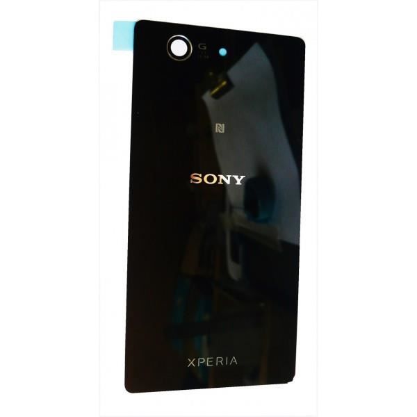 Vitre arriére Sony Xperia Z3 Compact - Couleur:Noir Pose:Sans Pos