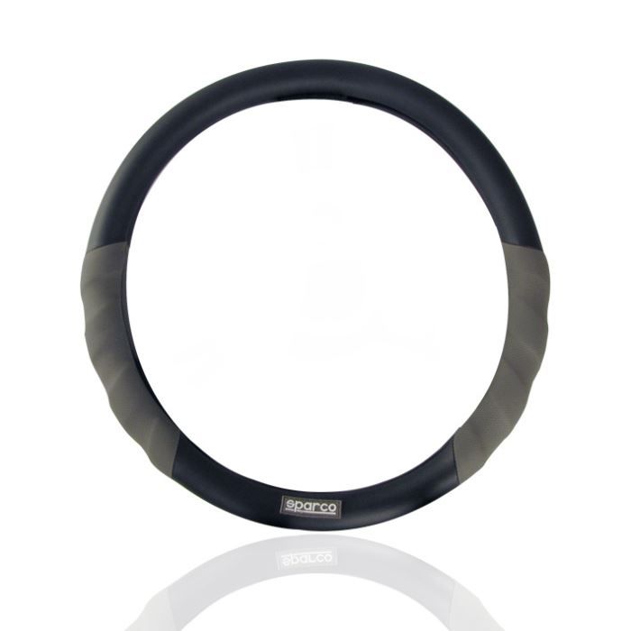 Couvre-volant gris-noir : Sparco