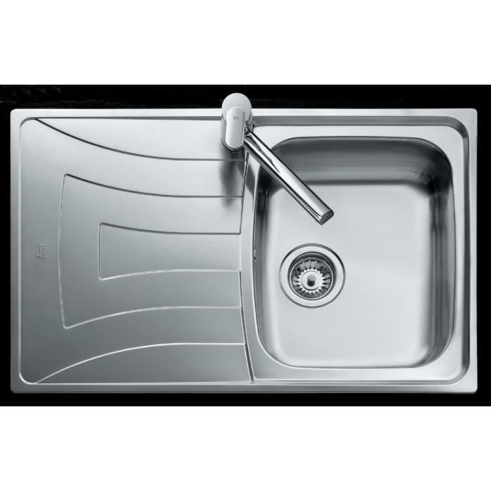 Evier Inox à encastrer TEKA - Universo 1C 1E