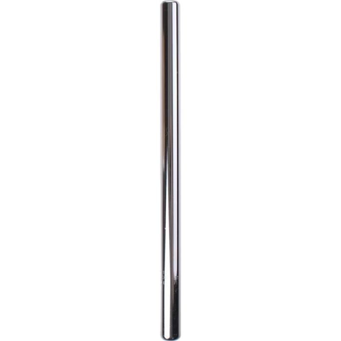 TOM Tige de selle 22,0 x 350 mm en acier argent