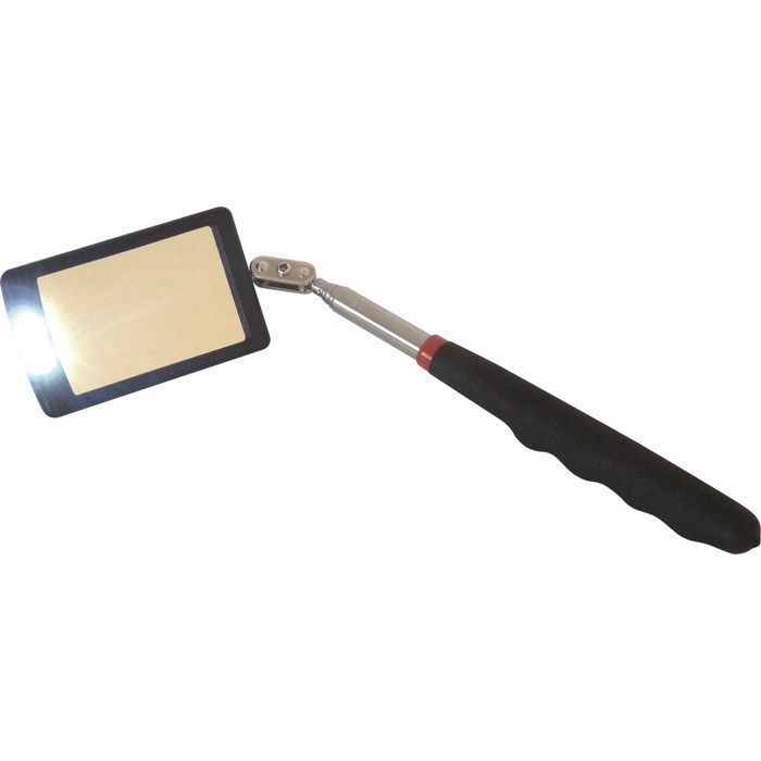 MIROIR INSPECTION TELESCOPIQUE A LED TOPCAR 05783