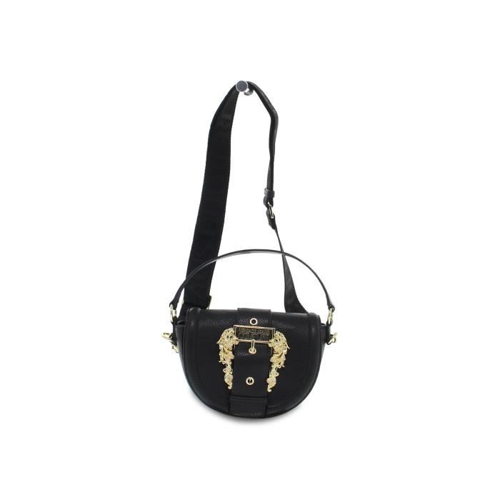 SAC A MAIN VERSACE JEANS COUTURE BF2 N en nappa noir Femme