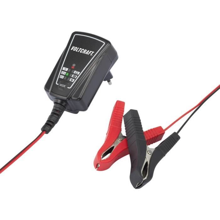 Chargeur pour accus au plomb VOLTCRAFT 6 V, 12 V 1 pc(s)