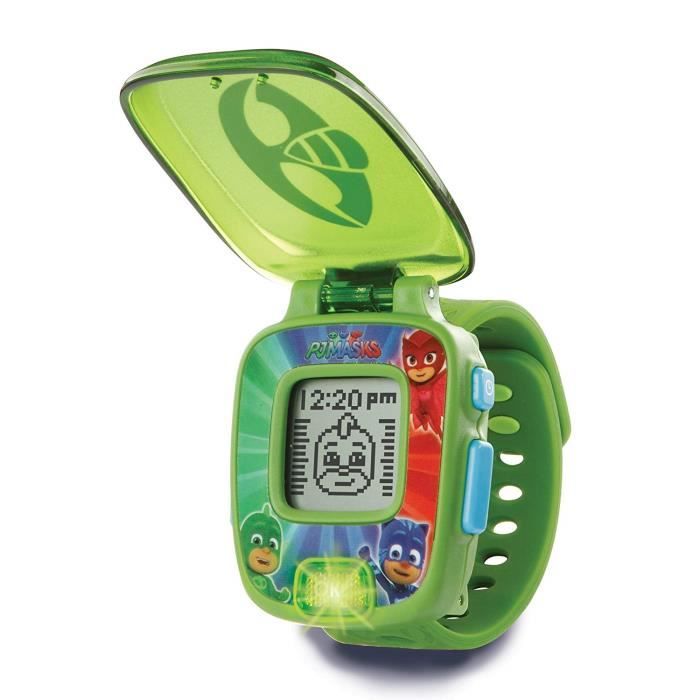 VTech 175883 - COMMUTATEUR KVM - Pyjamasques - Montre interactive Gluglu (langue: anglais)