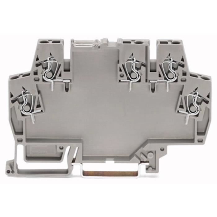 Boîtier WAGO 859-110 gris 1 pc(s)