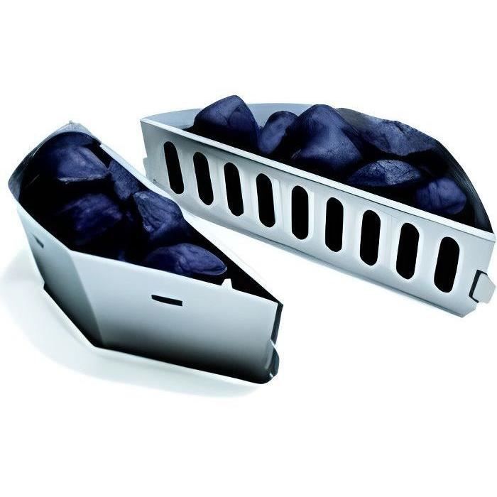 WEBER Panier à charbon Char Basket pour barbecues à charbon Ø57 cm