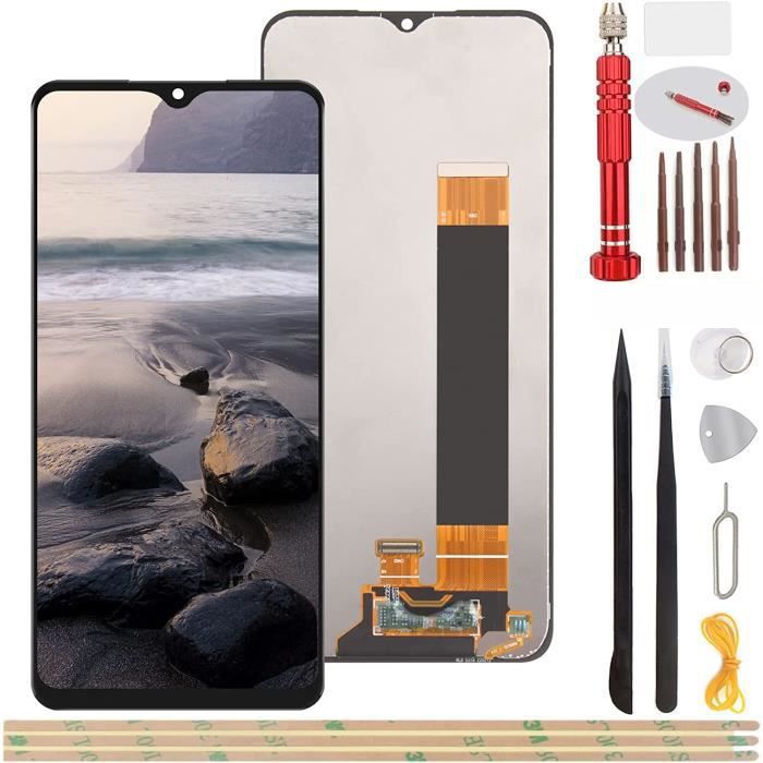 Écran LCD Samsung Galaxy A13 4G LCD SM-A135F LCD Assembly Touch Screen Replacement + Tools (Pas pour A13 5G A136 et A137)
