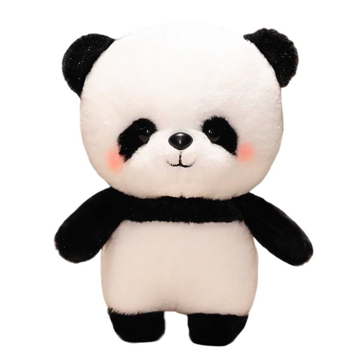 Jouet En Peluche Panda Géant De 12 Pouces, Animal En Peluche Mignon Et Doux Pour Les Enfants