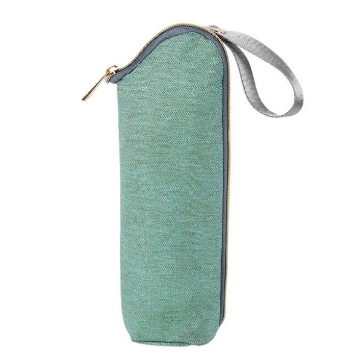 Sac Isotherme Pour Biberon - Garde Au Chaud 4h - Accrochable Poussette Ou Sac - Idéal Voyage Et Sortie