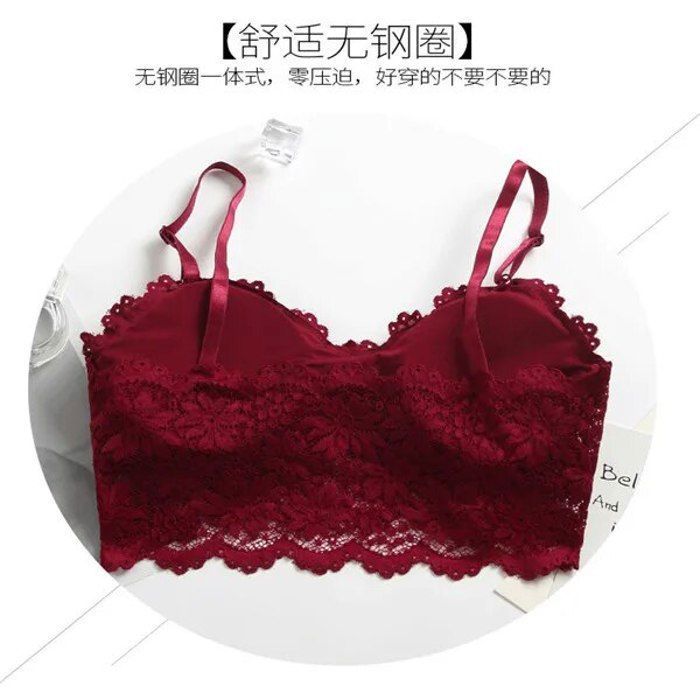 Soutien-Gorge Sans Couture Filles 10-18 Ans - Brassière Extensible Invisible Avec Coussinets Amovibles Et Bretelles