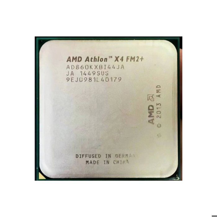 Processeur AMD Athlon X4 860K 28nm SocketFM2 37GHz 95W - Amd