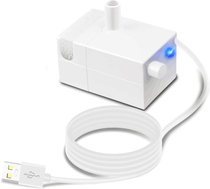 Comparer les prix de Pompe de Fontaine à Eau Chat Chien, Pompe à Eau Submeisible pour Animaux de Compagnie