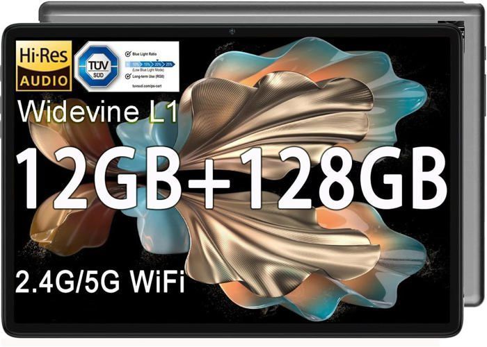 Tablette 10 Pouces – Android – 13 – 12 Go RAM – 128 Go ROM – Double Caméra – WiFi 5G
