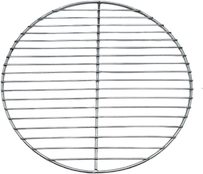 Grille Barbecue Acier Inoxydable 28cm | Pour Cuisson, Fumage, Four | Trou Rond Chauffe Uniforme