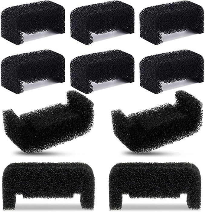 Meilleurs prix pour 10PCS Filtre Fontaine à Eau pour Chat,Filtres en éPonge pour Fontaine à Chat Filtre en Mousse De Remplacement Filtre pour Chat REM