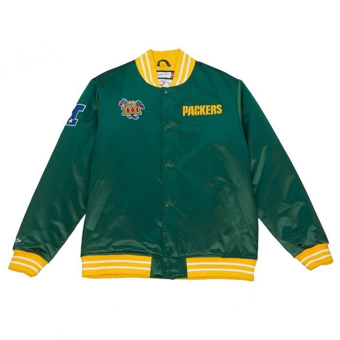 Blouson satin épais Green Bay Packers