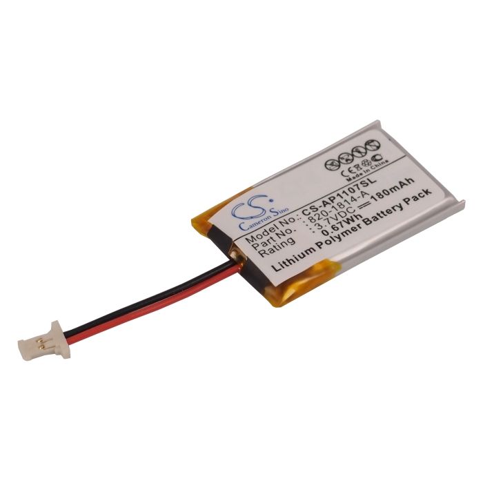 TECHTEK Batteria 330mAh Compatibile Con [Fossil] Q Marshal Gen 4 - 3