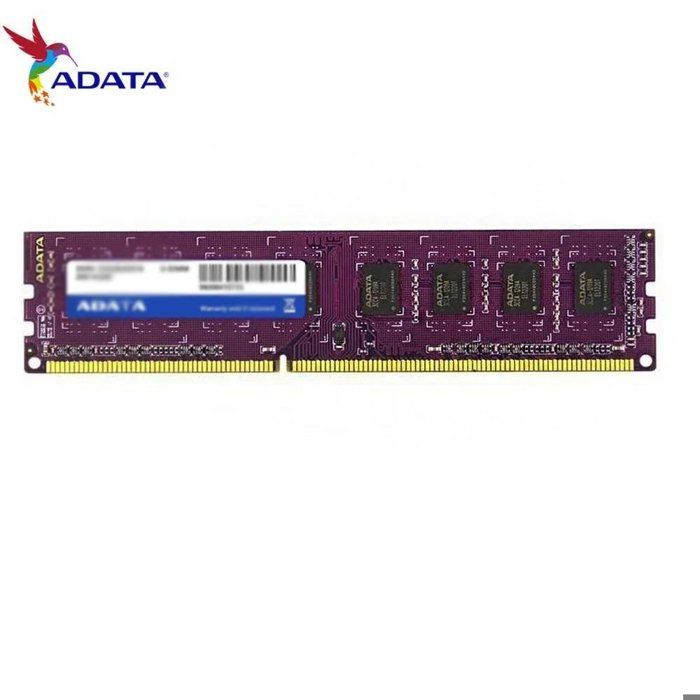 Mémoire RAM PC ADATA 8GB (2×4GB） DDR3 1333MHz Reconditionné - ADATA reconditionné disponible sur Cdiscount Seconde Vie