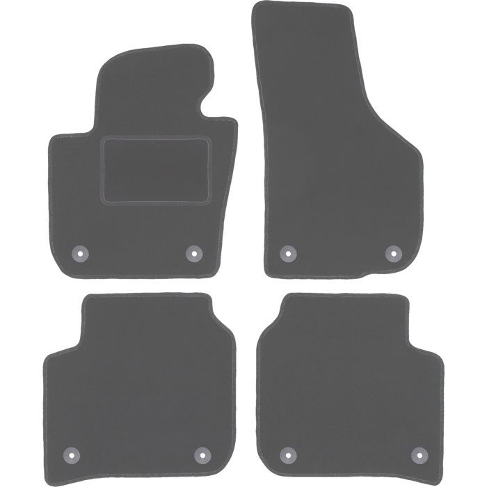 Tapis De Voiture Haut De Gamme Pour : Skoda Superb II Berline, Break