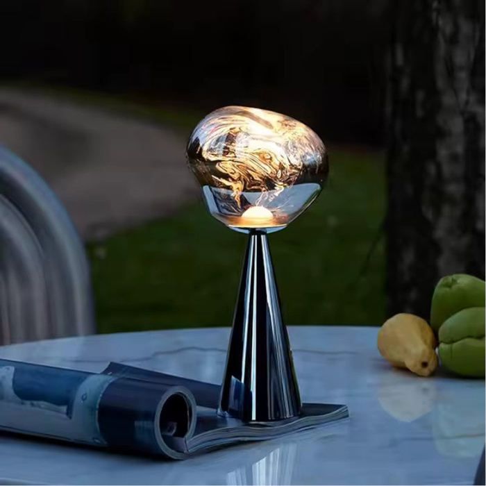 Lampe de table rechargeable LED – Modèle Morgane