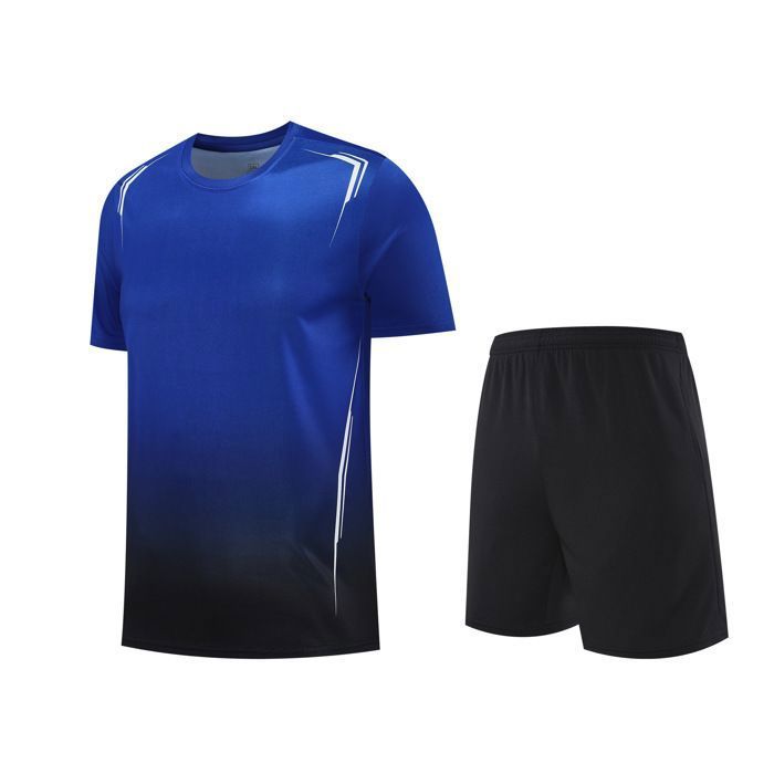 T-shirt Yonex Badminton Homme Bleu - Manches Courtes, Respirant, Sèche Vite