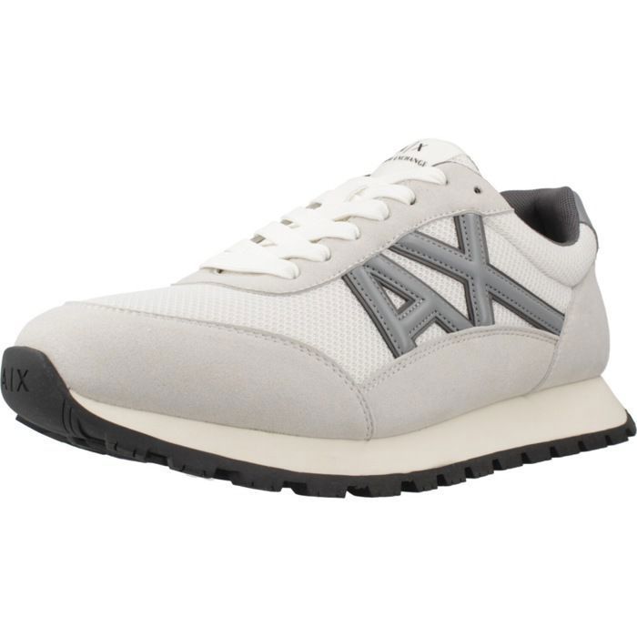 Armani Exchange Sport > Zapatillas Hombre Modèle Chaussure Armani Exchange Modèle Xm001960 Af1938 - Coleur Gris