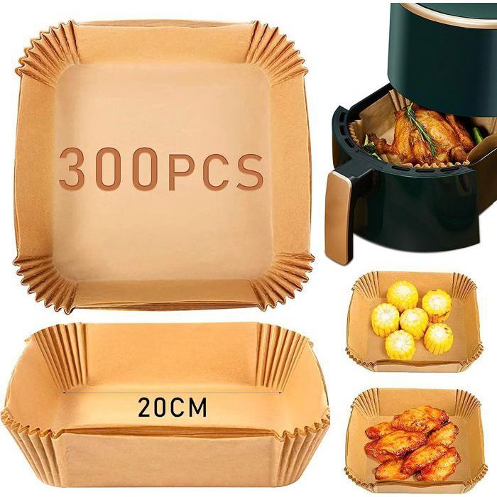 1000 Pièces Papier Steak Haché 14cm - Feuilles Antiadhésives Pour Hamburgers, Galettes Et Congélation