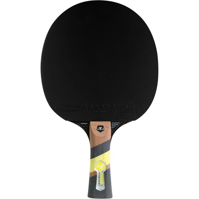 Raquette de Ping Pong d'intérieur Excell 3000 Carbon - Ping-Pong Raquette de Ping Pong d'intérieur Excell 3000 Carbon - Ping-Pong
