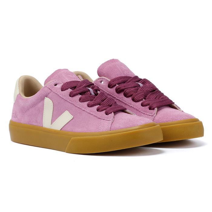Veja Veja Campo Baskets en daim violet pour femme
