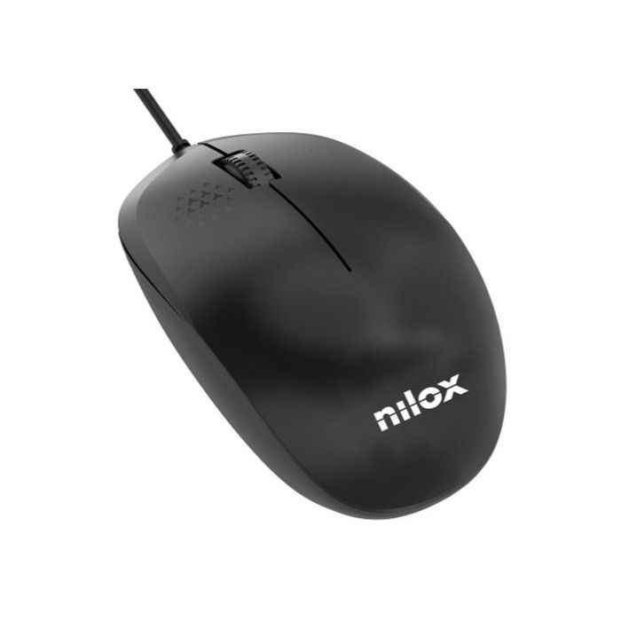 Souris USB - Nilox MOUSB1012 - 1200 DPI - 3 boutons - Filaire