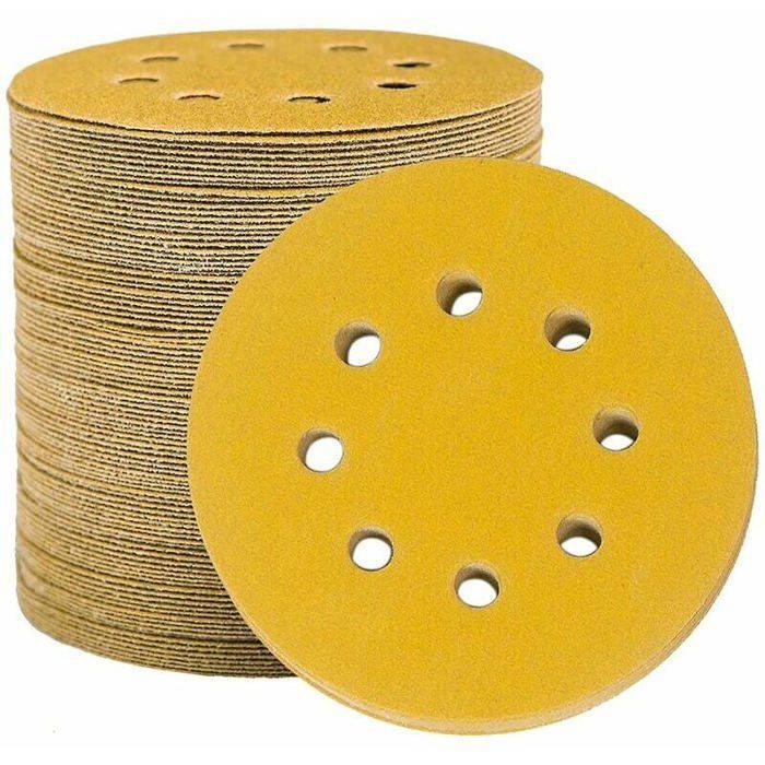 Disque De Meulage Festo 17 Trous 150 Mm – Tampon Ponçage Pour Ponceuse Festool RO150, ETS 150, LEX 150