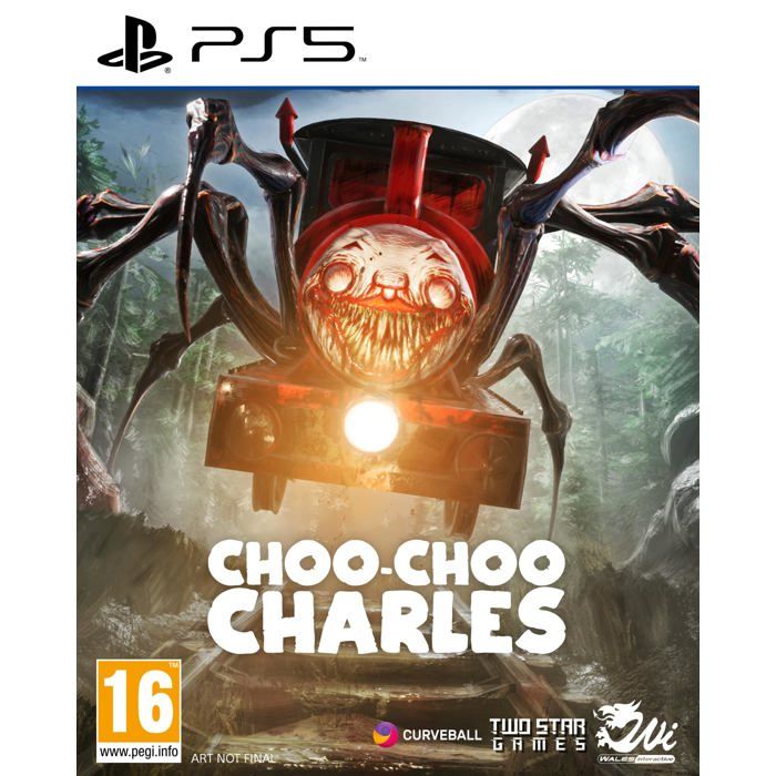 Choo Choo Charles PS5 - vue 3