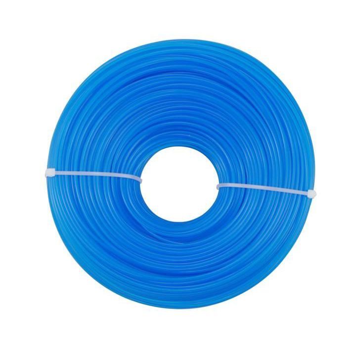 Bobine De Ligne De Plongée 15 M – 77 G, En Plastique HD, Fibre Polyester Orange, Avec Rotule Anti-emmêlement