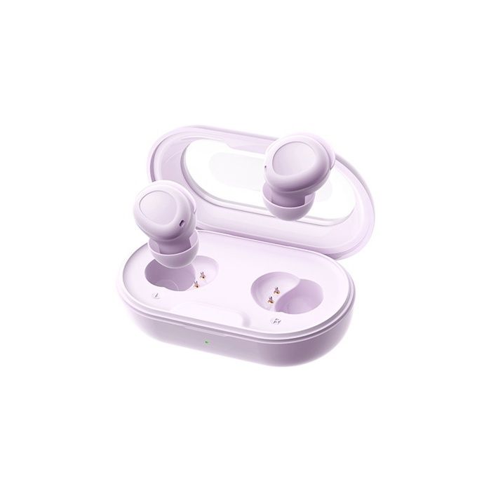 Casque Bluetooth qualité sonore HD sommeil confortable design ergonomique élégant et beau violet