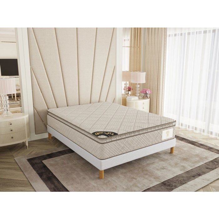 Matelas 160x200 NAKHLAT JUMEIRAH DUBAI Hauteur 33cm