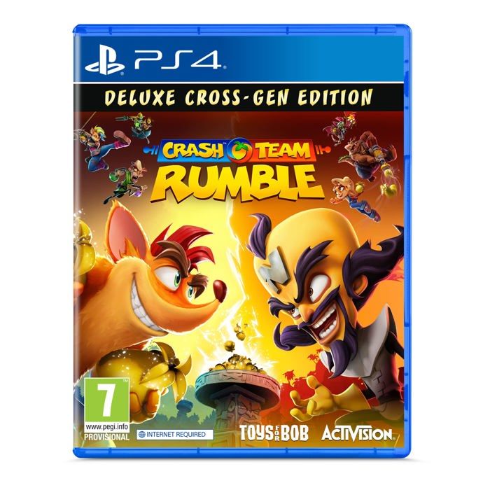 Activision Crash Team Rumble Deluxe Anglais Playstation 4 PS4 - vue 2