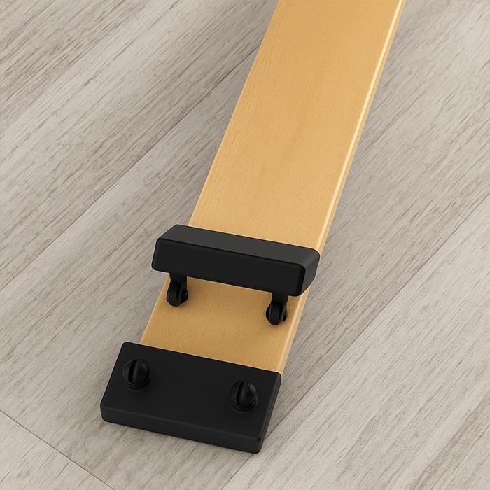 Lot 1 latte + 2 embouts à clipser - 1 latte 700 x 53 mm + 2 embouts - Multiplis Hêtre Kit Réparation Lit Compatible Sommier